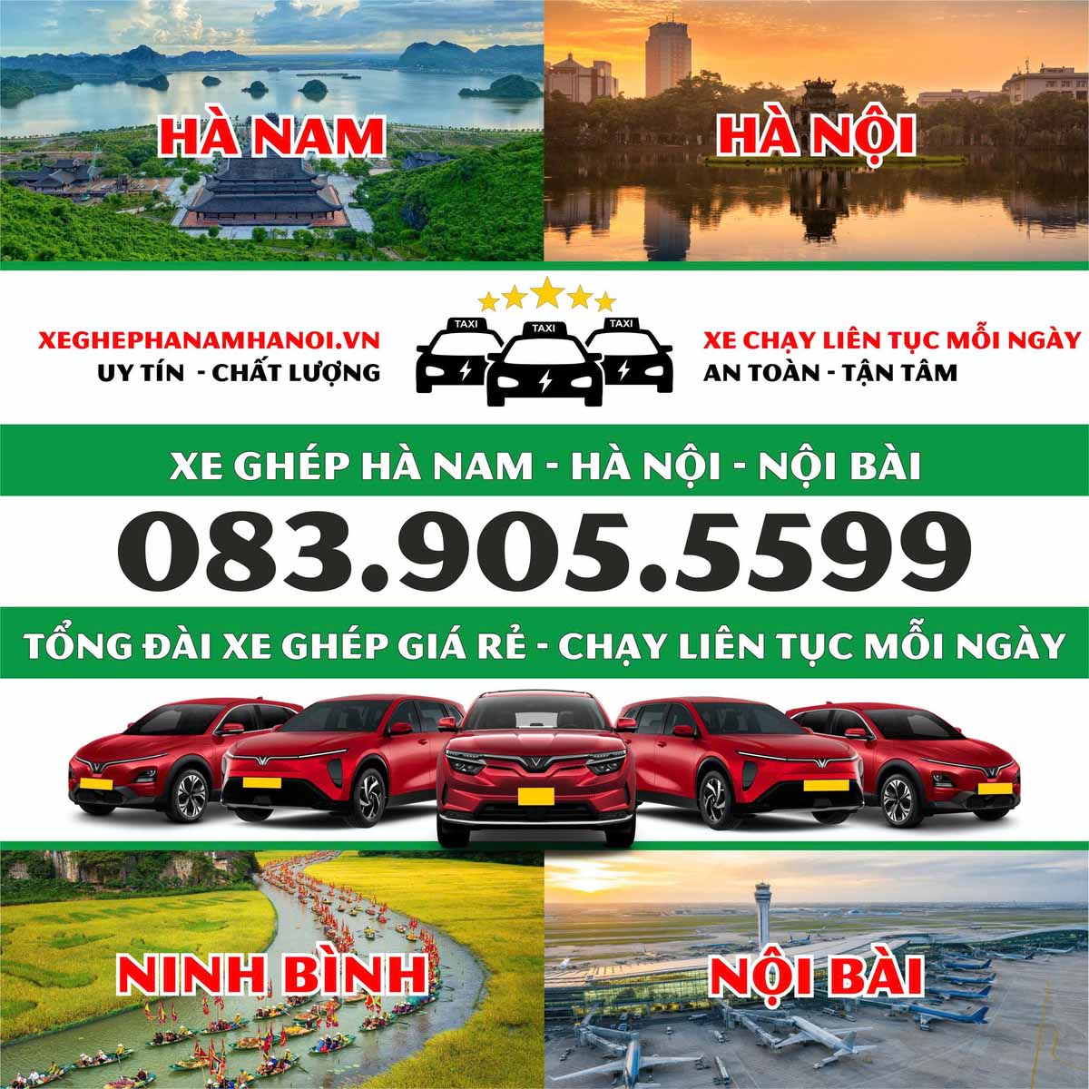 Xe Ghép Hà Nam Hà Nội